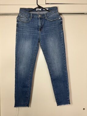 Blue Women's Skinny Jeans - Unbranded